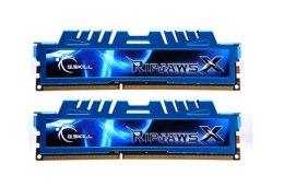 G.SKILL DDR3 16GB (2x8GB) RipjawsX 1600MHz CL9 XMP