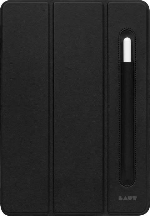 LAUT Huex Folio - obudowa ochronna z uchwytem do Apple Pencil do iPad Pro 11" 1/2/3/4G, iPad Air 10.9" 4/5G (black)