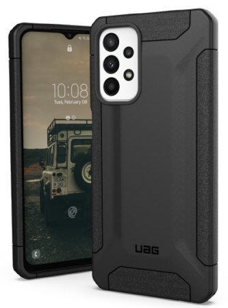 UAG Scout - obudowa ochronna do Samsung A23 5G (black)