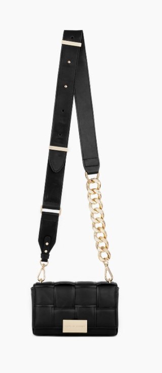 IDeal of Sweden Crossbody Bag - torebka noszona przez ramię (Smooth Noir)