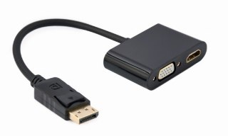 Gembird Adapter DisplayPort do HDMI + VGA