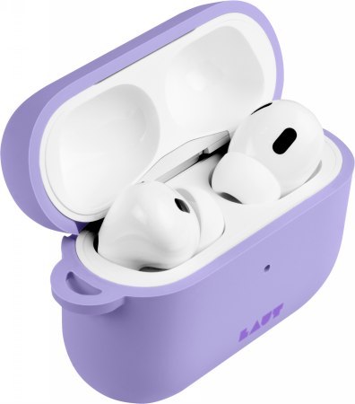 LAUT Huex Pastels - etui ochronne do AirPods Pro 2 (violet)