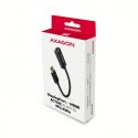 AXAGON RVD-HI14N Adapter aktywny Displayport -> HDMI 1,4, 4K/30HZ