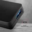 AXAGON HUE-G1A Hub 4-portowy USB 3.2 Gen 1 SLIM, kabel Type-A 14cm