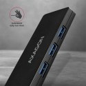 AXAGON HUE-G1A Hub 4-portowy USB 3.2 Gen 1 SLIM, kabel Type-A 14cm