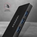 AXAGON HUE-G1C Hub 4-portowy USB 3.2 Gen 1 SLIM kabel Type-C 14cm