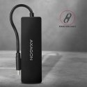 AXAGON HUE-G1C Hub 4-portowy USB 3.2 Gen 1 SLIM kabel Type-C 14cm