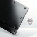 AXAGON RSS-CD12 Ramka na 2,5" SSD-HDD do gniazda DVD, 12.7mm LED aluminium