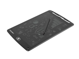 Notes elektroniczny Natec Snail do rysowania LCD 10", funkcja blokady, wbudowany magnes