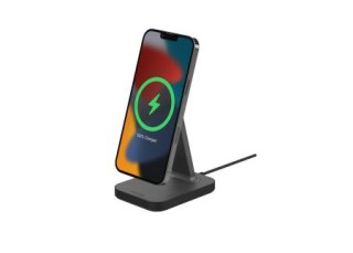 Mophie Snap+ charging stand - stojąca ładowarka bezprzewodowa kompatybilna z MagSafe 15W (black)