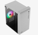 AeroCool Obudowa CS-109 RGB USB 3.0 Mini Tower biała