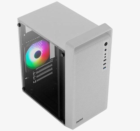 AeroCool Obudowa CS-109 RGB USB 3.0 Mini Tower biała