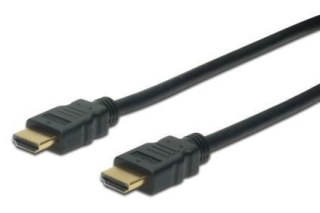 Kabel połączeniowy Assmann AK-330107-100-S HDMI Ethernet 1.4 Gold 10m czarny