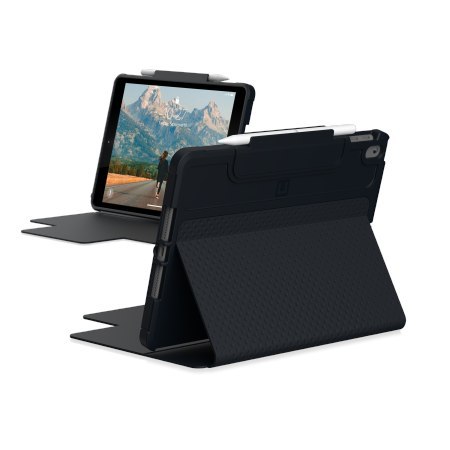 UAG Dot [U] z uchwytem do Apple Pencil do iPad 10.2" 7/8/9 generacja (black)