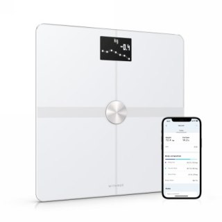 Withings Body + - waga z analizą składu masy ciała (white)