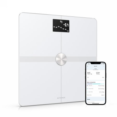 Withings Body + - waga z analizą składu masy ciała (white)