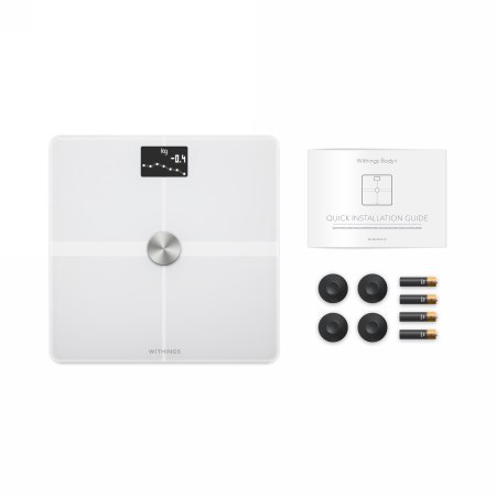 Withings Body + - waga z analizą składu masy ciała (white)