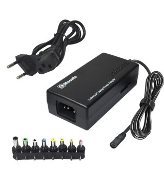 Zasilacz sieciowy uniwersalny Msonic MY1763DK 12-24V, 4A 8 końcówek, czarny