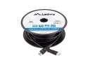 Lanberg Kabel HDMI M/M v2.1 20M 8K czarny optyczny AOC