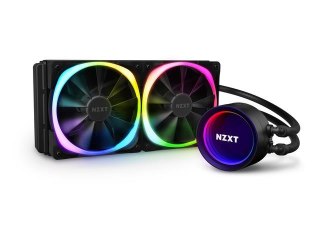 Chłodzenie wodne NZXT Kraken X53 240mm RGB podświetlane wentylatory i pompa