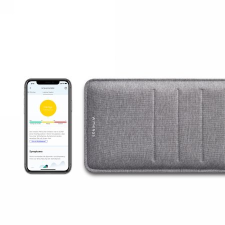 Withings Sleep Analyzer - inteligentna mata do monitorowania snu i wykrywania bezdechu