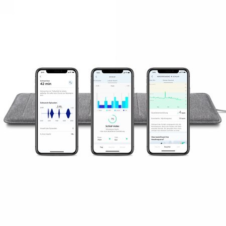 Withings Sleep Analyzer - inteligentna mata do monitorowania snu i wykrywania bezdechu