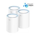 Cudy System WiFi Mesh M1200 (3-Pack) AC1200