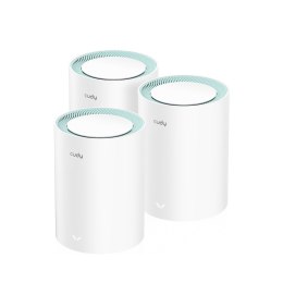 Cudy System WiFi Mesh M1300 (3-Pack) AC1200