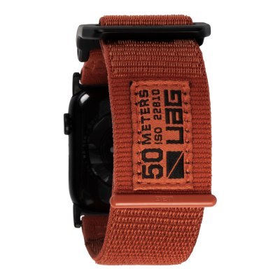 UAG Active - uniwersalny nylonowy pasek do Apple Watch 49mm/45mm/44mm/42mm (Apple Watch seria: 1-3 r.42, 4-8, SE, Ultra r.45) (r