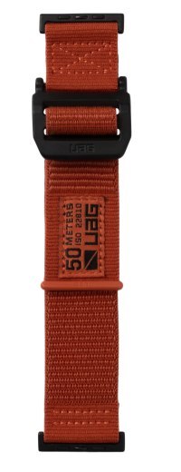 UAG Active - uniwersalny nylonowy pasek do Apple Watch 49mm/45mm/44mm/42mm (Apple Watch seria: 1-3 r.42, 4-8, SE, Ultra r.45) (r