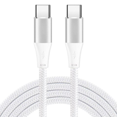 Kabel iBOX IKUTC2W USB-C 60W 2m White