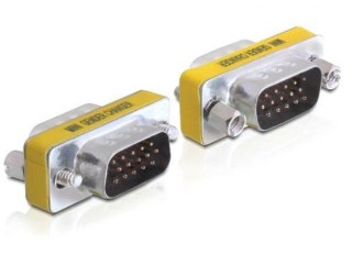 Adapter Delock VGA(15M)->VGA(15M)