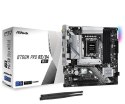 ASRock Płyta główna B760M Pro RS/D4 WIFI s1700 4DDR4 DP/HDMI mATX