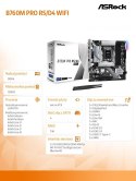 ASRock Płyta główna B760M Pro RS/D4 WIFI s1700 4DDR4 DP/HDMI mATX