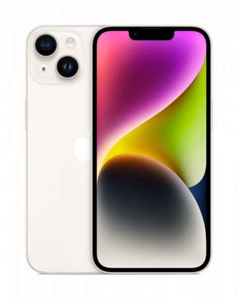 Apple IPhone 14 256GB - Księżycowa poświata