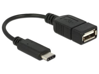 Adapter Delock USB(F) 2.0 - USB type-C (M)