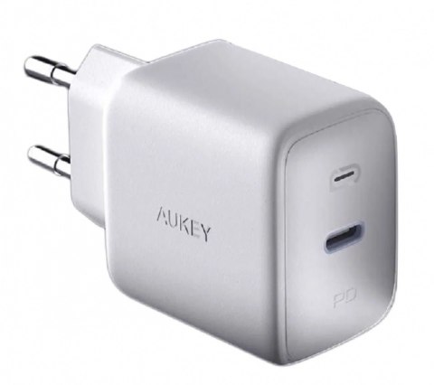 AUKEY PA-B2 White Omnia GaN ładowarka sieciowa 1xUSB-C 61W Power Delivery 3.0 3A