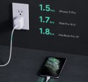 AUKEY PA-B2 White Omnia GaN ładowarka sieciowa 1xUSB-C 61W Power Delivery 3.0 3A