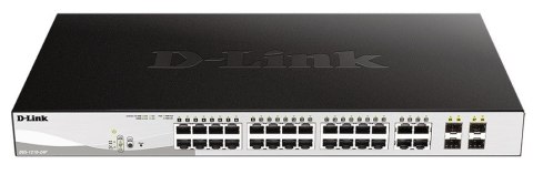 D-Link Przełącznik DGS-1210-24P Switch 24GE PoE 4SFP