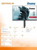 IIYAMA Monitor 27 cali GB2770HSU-B5 0.8ms,IPS,DP,HDMI,165Hz,PIVOT,FreeSync