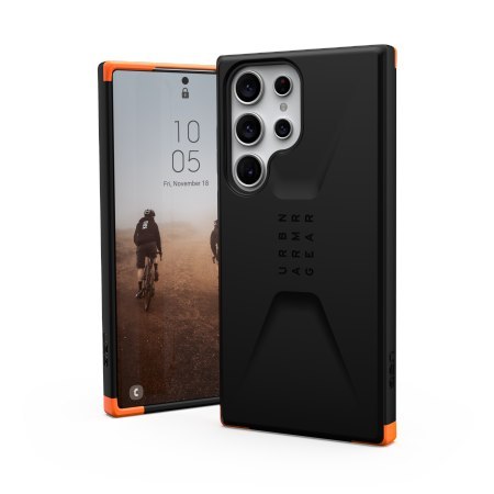 UAG Civilian - obudowa ochronna do Samsung Galaxy S23 Ultra 5G (black) [mto]