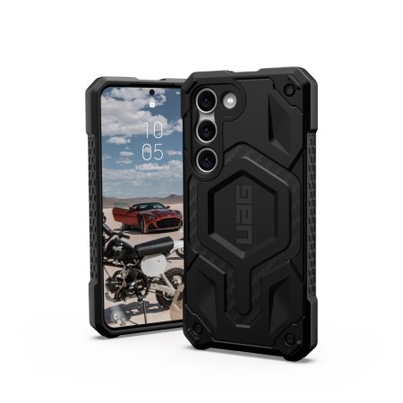 UAG Monarch Pro -  Samsung Galaxy S23 5G z wbudowanym modułem magnetycznym (carbon fiber)