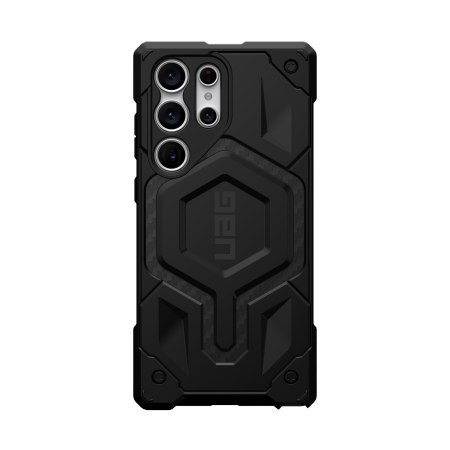 UAG Monarch Pro - obudowa ochronna do Samsung Galaxy S23 Ultra 5G z wbudowanym modułem magnetycznym (carbon fiber)