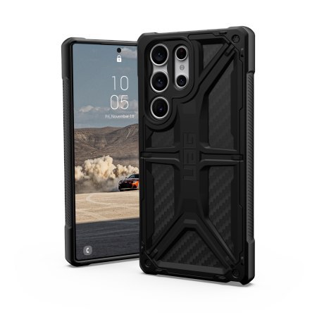UAG Monarch - obudowa ochronna do Samsung Galaxy S23 Ultra 5G (carbon fiber) [mto]
