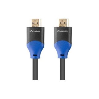 Kabel HDMI Lanberg M/M v2.0 4K pełna miedź 1m czarny Box