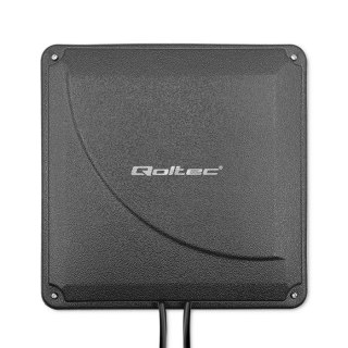 Antena 4G LTE DUAL Qoltec MIMO booster | 35dBi | 50W | 2xSMA męski