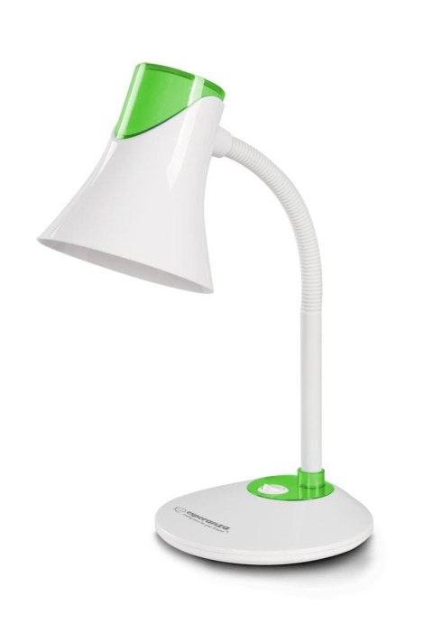 Lampka biurkowa Esperanza E27 POLARIS ELD111G zielona