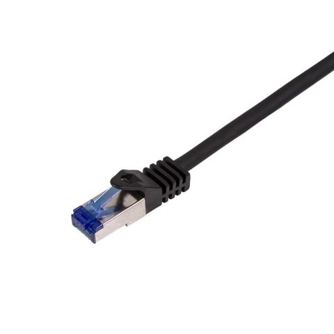 Patchcord LogiLink C6A053S Cat.6A S/FTP Ultraflex 2,0m czarny