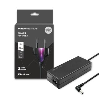 Zasilacz sieciowy Qoltec do monitora LG/Samsung 65W | 19V | 3.42A | 6.5*4.4 |+ kabel zasilający