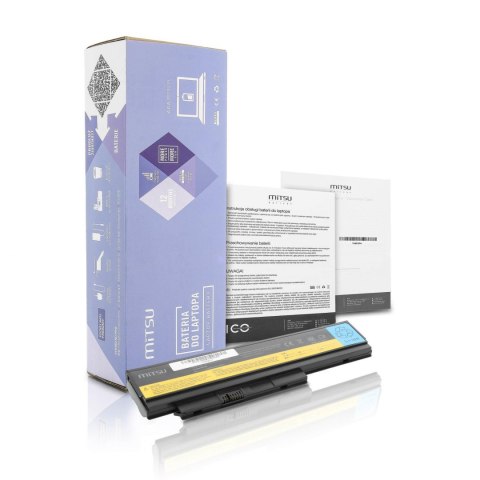 Bateria Mitsu do notebooka Lenovo X220 (10.8V-11.1V) (4400 mAh)